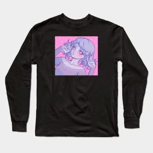 Lost in thought Long Sleeve T-Shirt